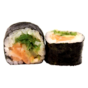 salmon futo