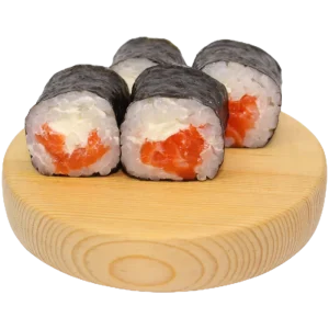 118 sake cheese maki