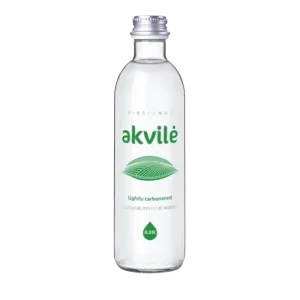 Gāzēts minerālūdens AKVILE
