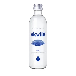 Negāzēts minerālūdens AKVILE